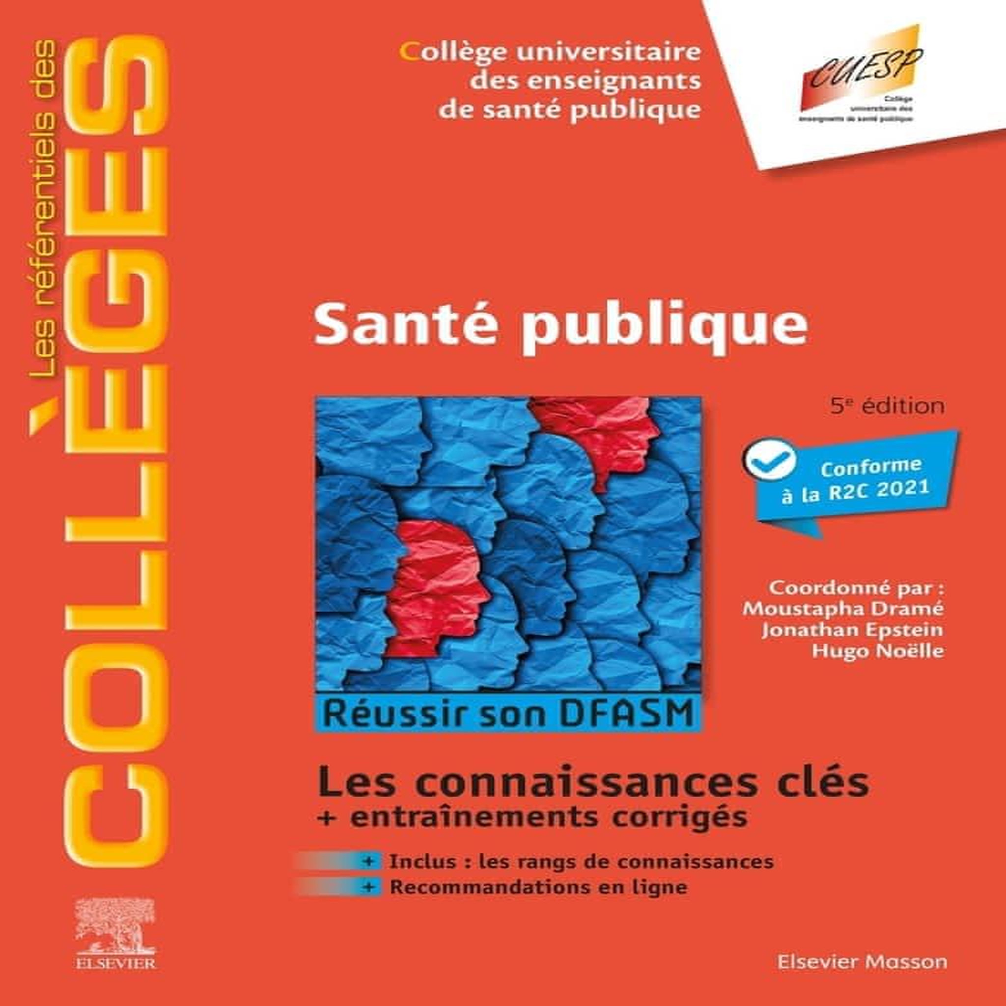 SANTE PUBLIQUE. 5E EDITION, CUESP