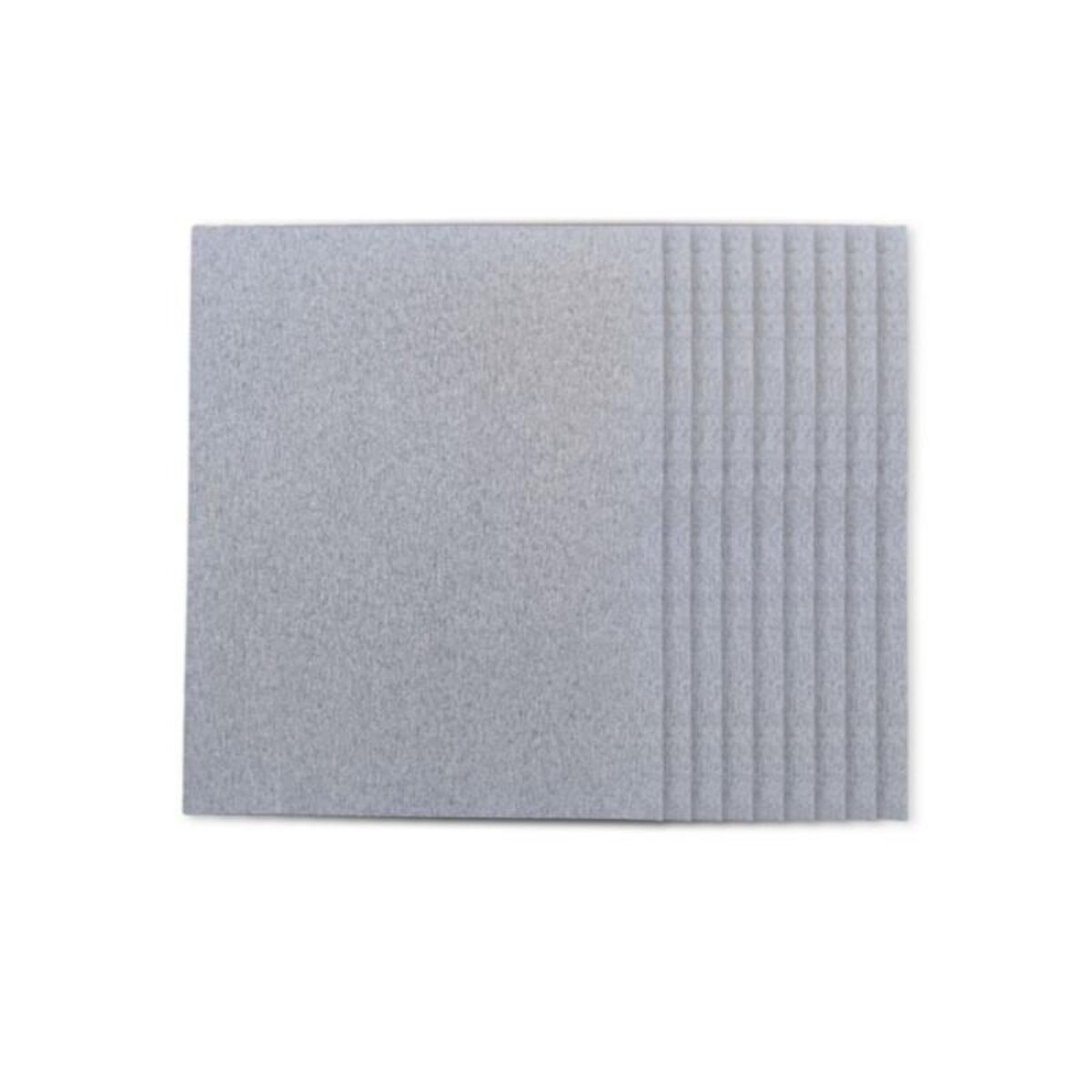 3M Feuille abrasive 3M 618 à sec 230x280 Grain 150 x 25