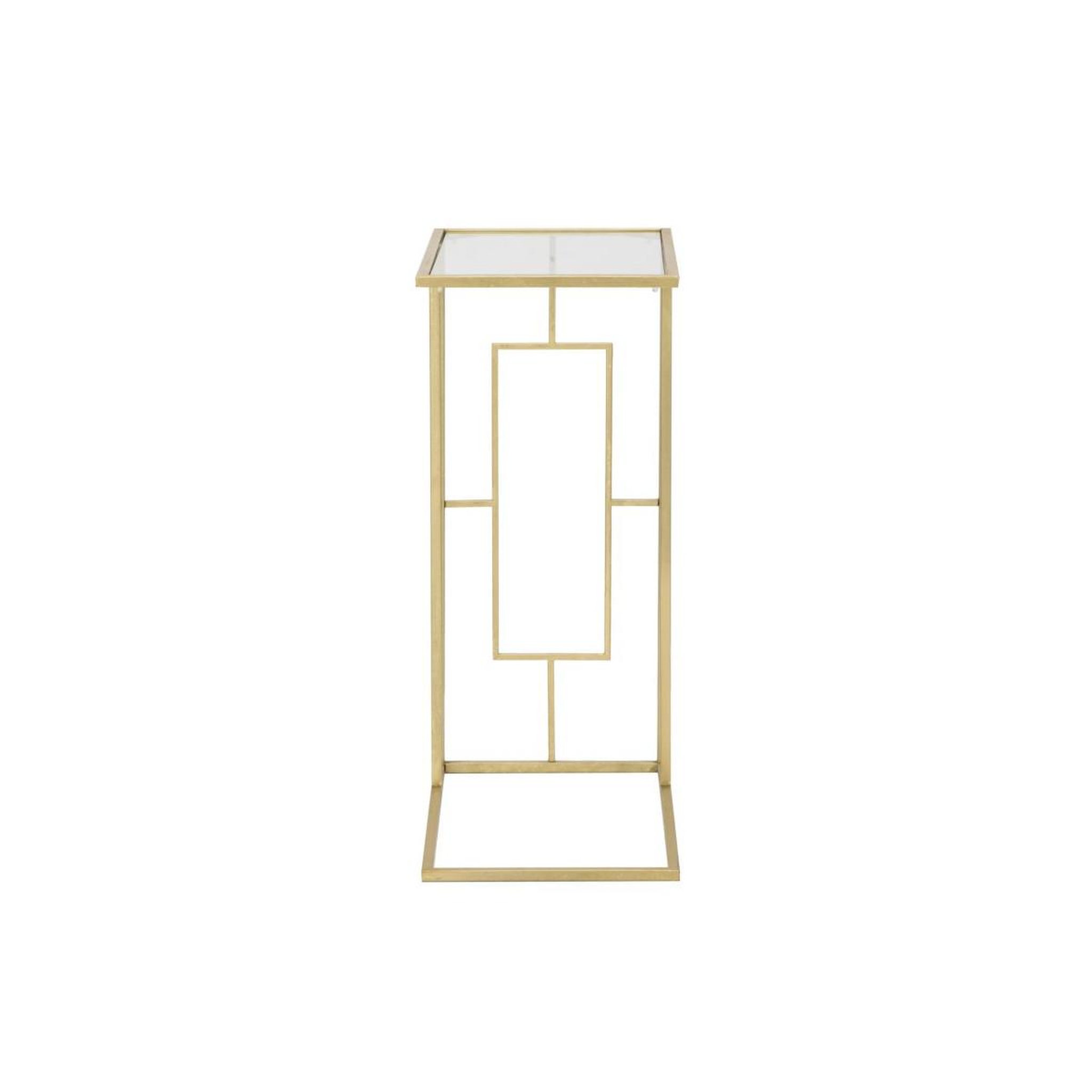 Voir la diapositive 4 : Paris Prix Table d'Appoint Design  Sofia  60cm Or
