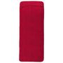Voir la diapositive 3 : VIDAXL Serviettes de plage 2 pcs bordeaux 75x200 cm tissu 400 GSM