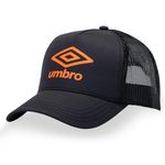 UMBRO Casquette baseball avec filet Net. Coloris disponibles : Gris