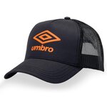 UMBRO Casquette baseball avec filet Net. Coloris disponibles : Gris