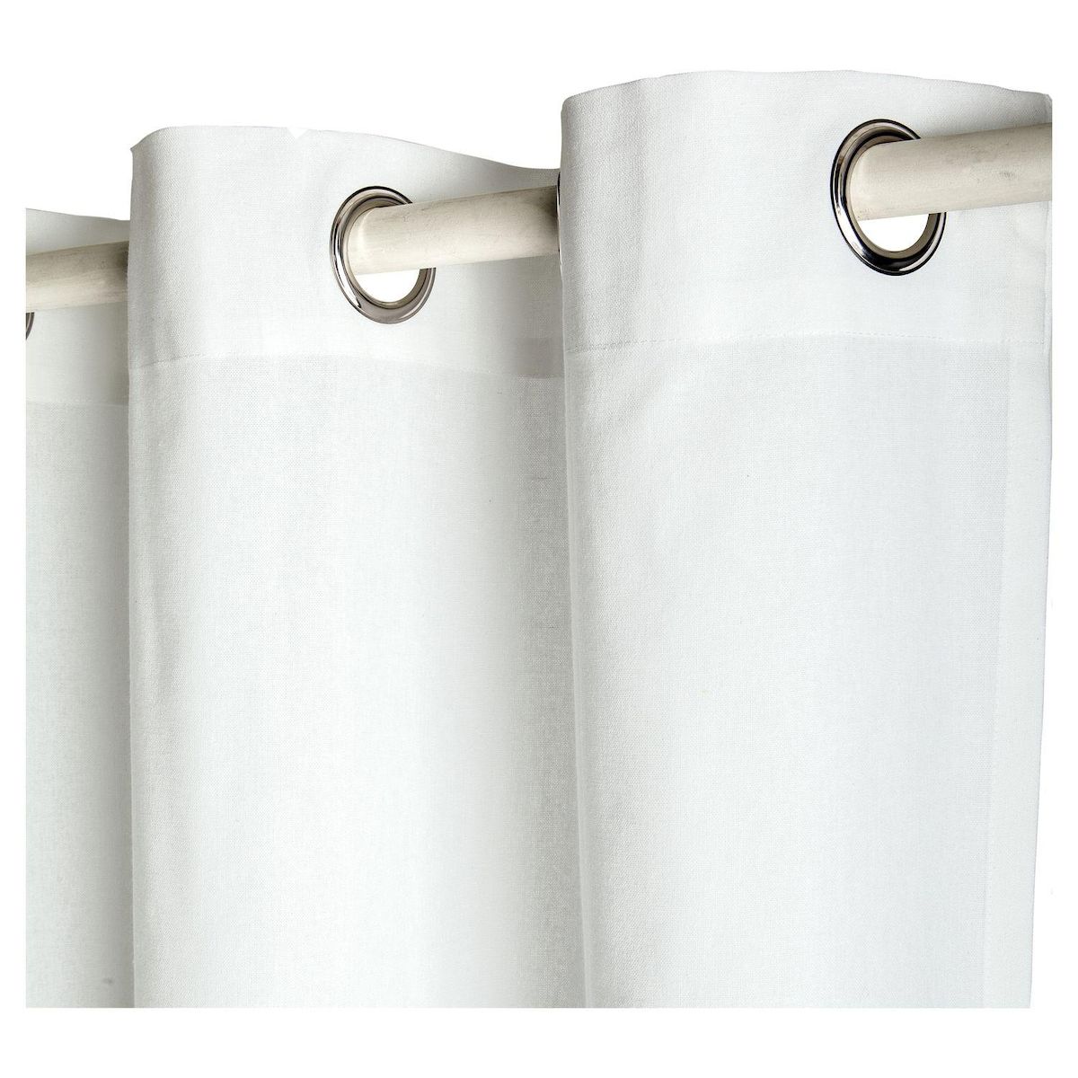 TODAY Rideau à oeillets en coton 140x250 cm