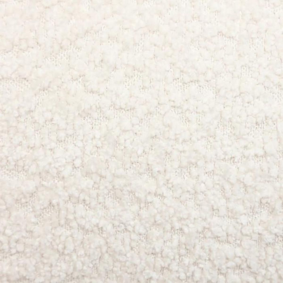 ATMOSPHERA Coussin Déco Bouclette  Soana  30x50cm Ivoire