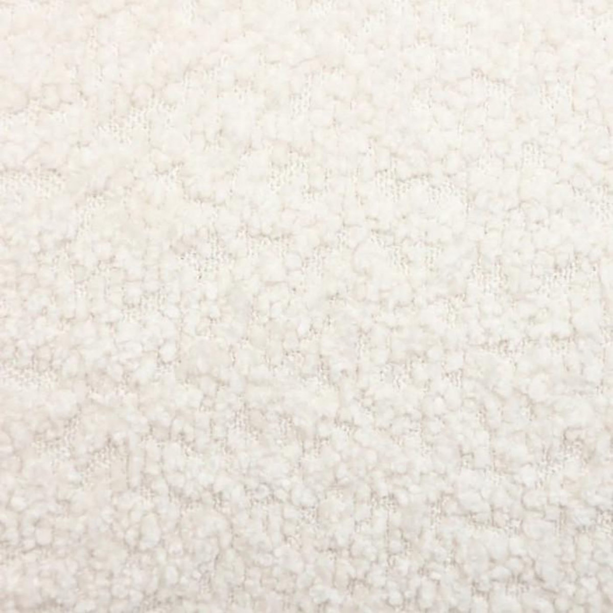 ATMOSPHERA Coussin Déco Bouclette  Soana  30x50cm Ivoire