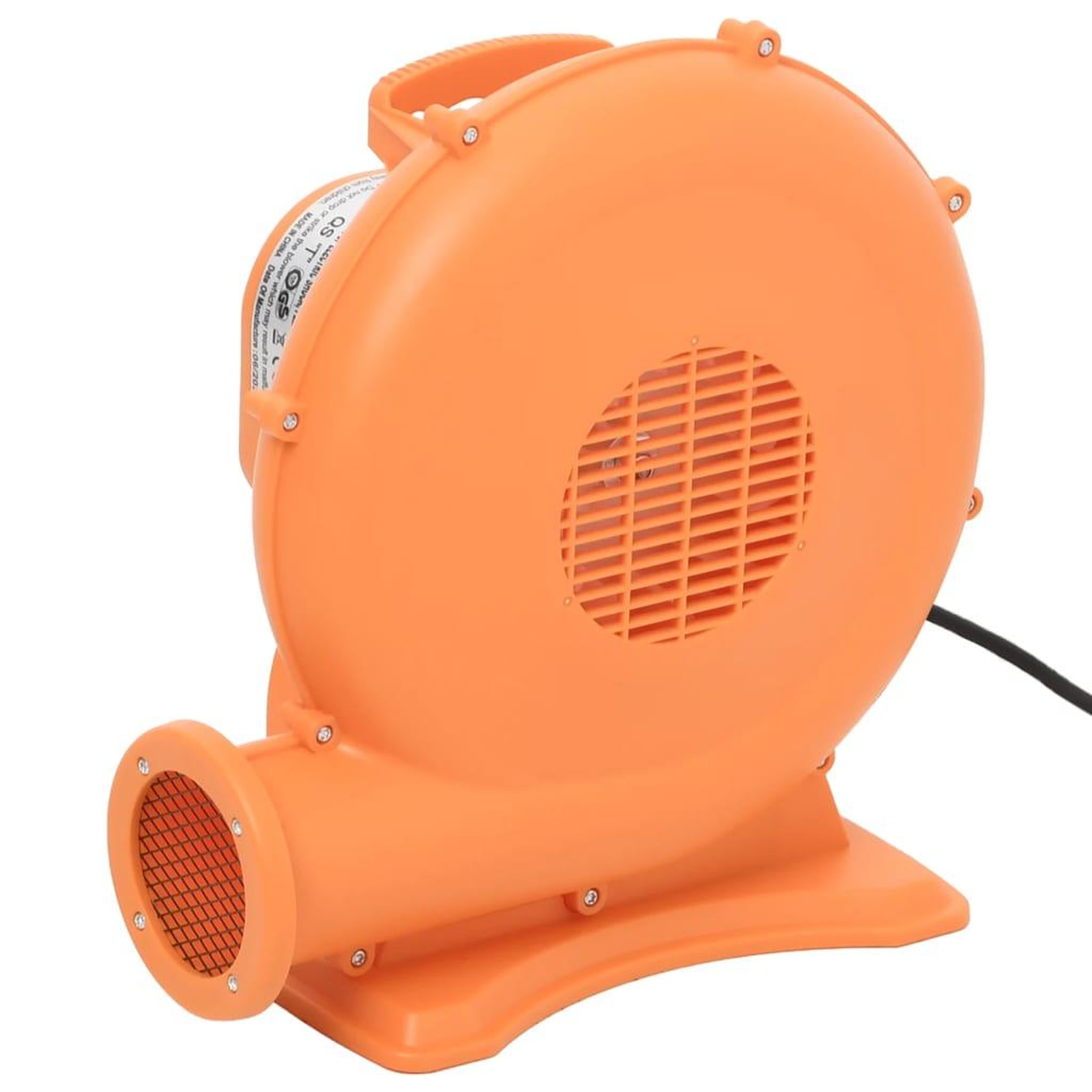 Voir la diapositive 1 : VIDAXL Souffleur d'air electrique 300 W