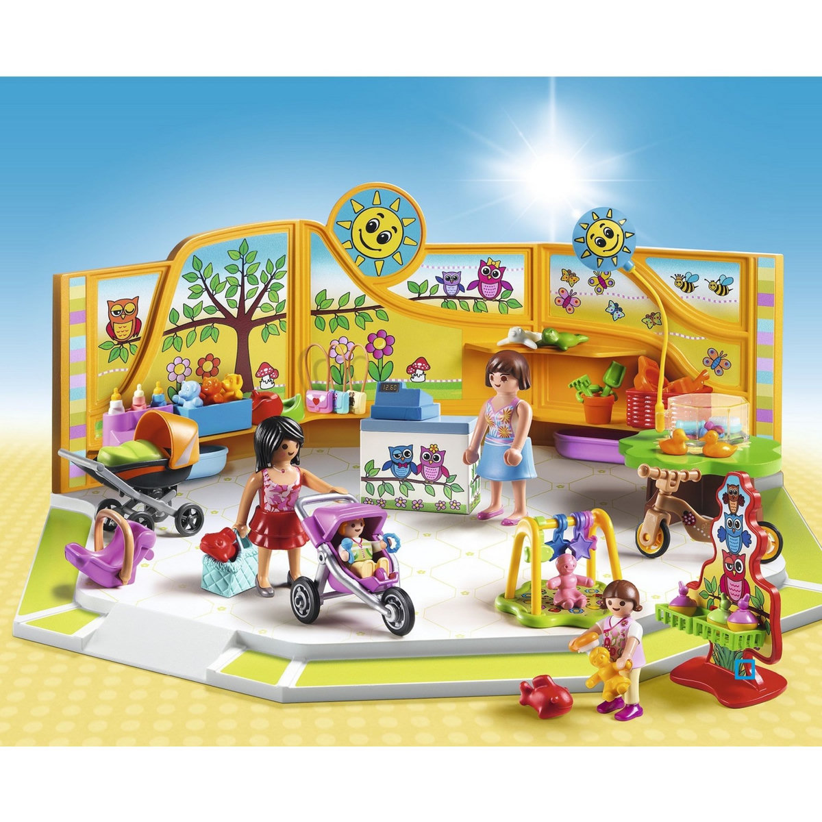 PLAYMOBIL 9079 - City Life - Magasin pour bébés