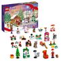 Voir la diapositive 2 : LEGO Friends 41706 Calendrier de l'avent