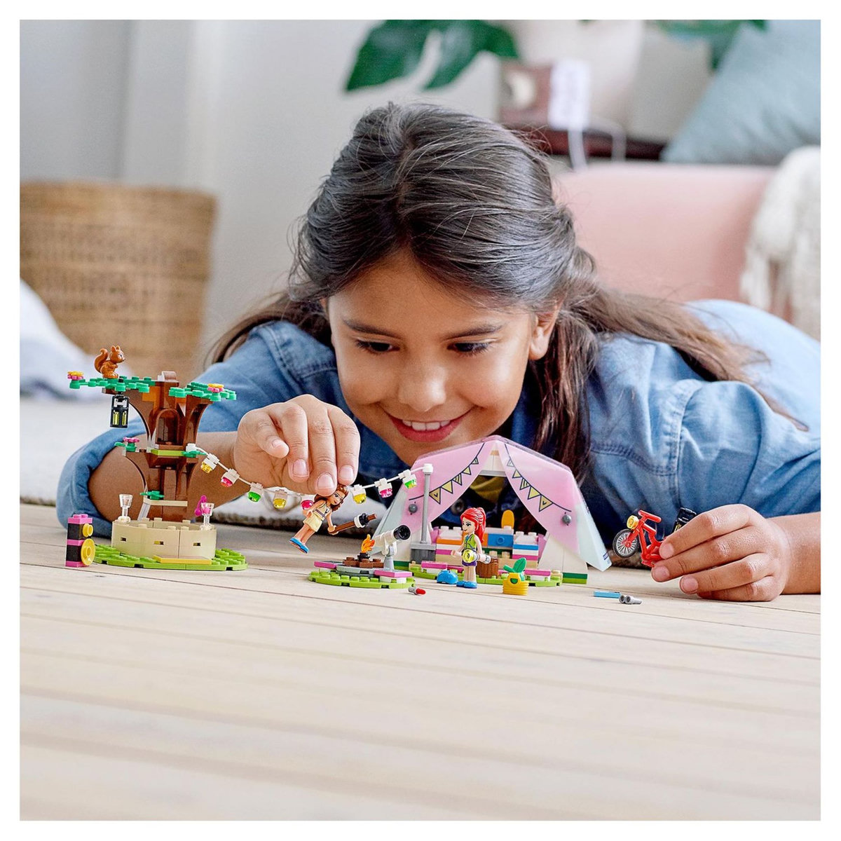 LEGO Friends 41392 Le camping glamour dans la nature