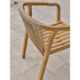 Voir la diapositive 6 : DCB GARDEN Lot de 2 fauteuils de jardin - DCB GARDEN - Serena-FT