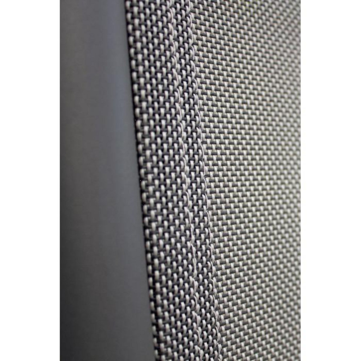 Paris Prix Fauteuil Rocking Chair de Jardin  Honfleur  95cm Gris Anthracite