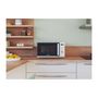 Voir la diapositive 2 : Candy CMGA23TNDW Micro-ondes Gril CANDY Moderna - 23L - MO : 700W - Gril : 1000W - UI digitale Fonction Décongélation poids