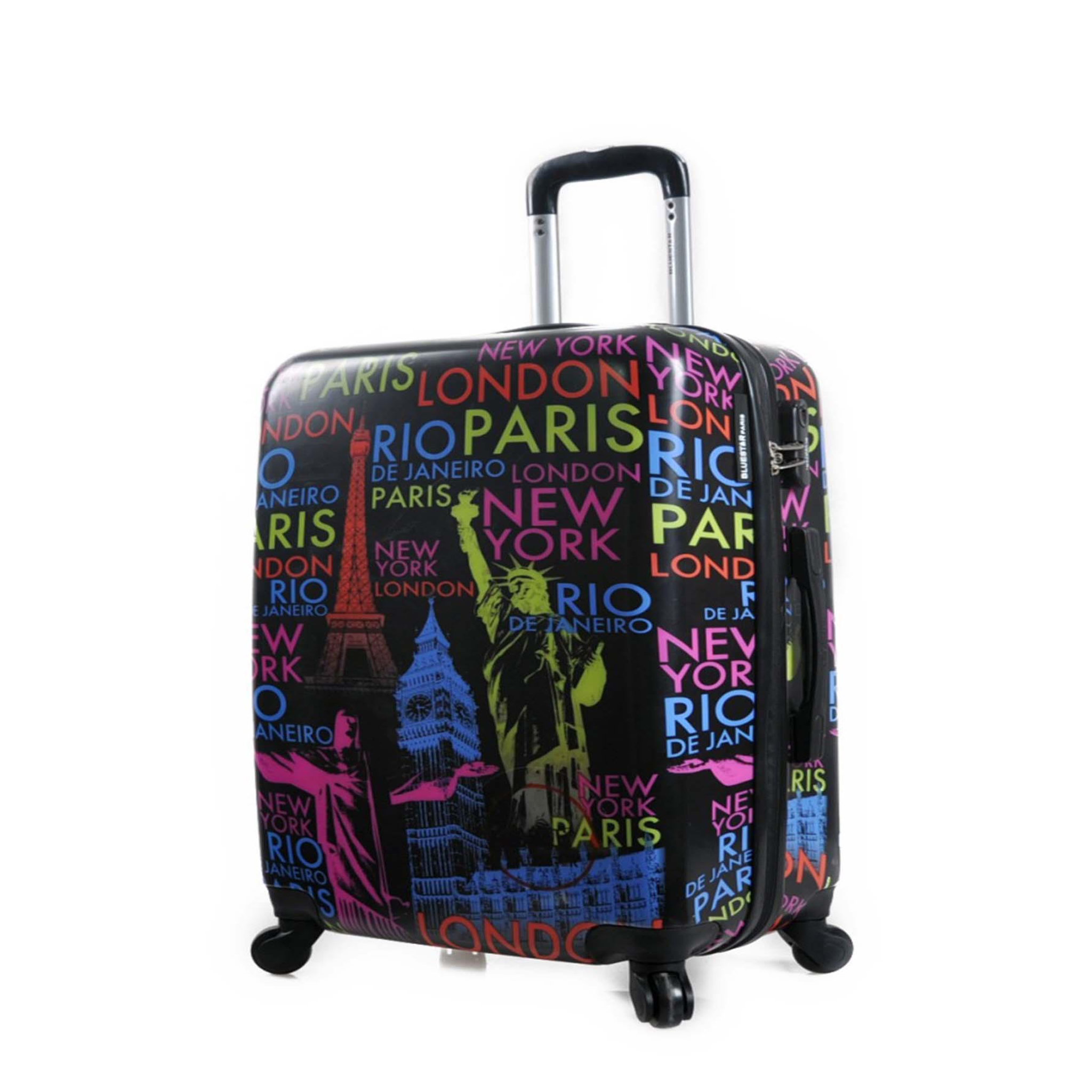 Voir la diapositive 2 : BLUESTAR Bluestar - valise cabine melbourne 55 cm 4 roues