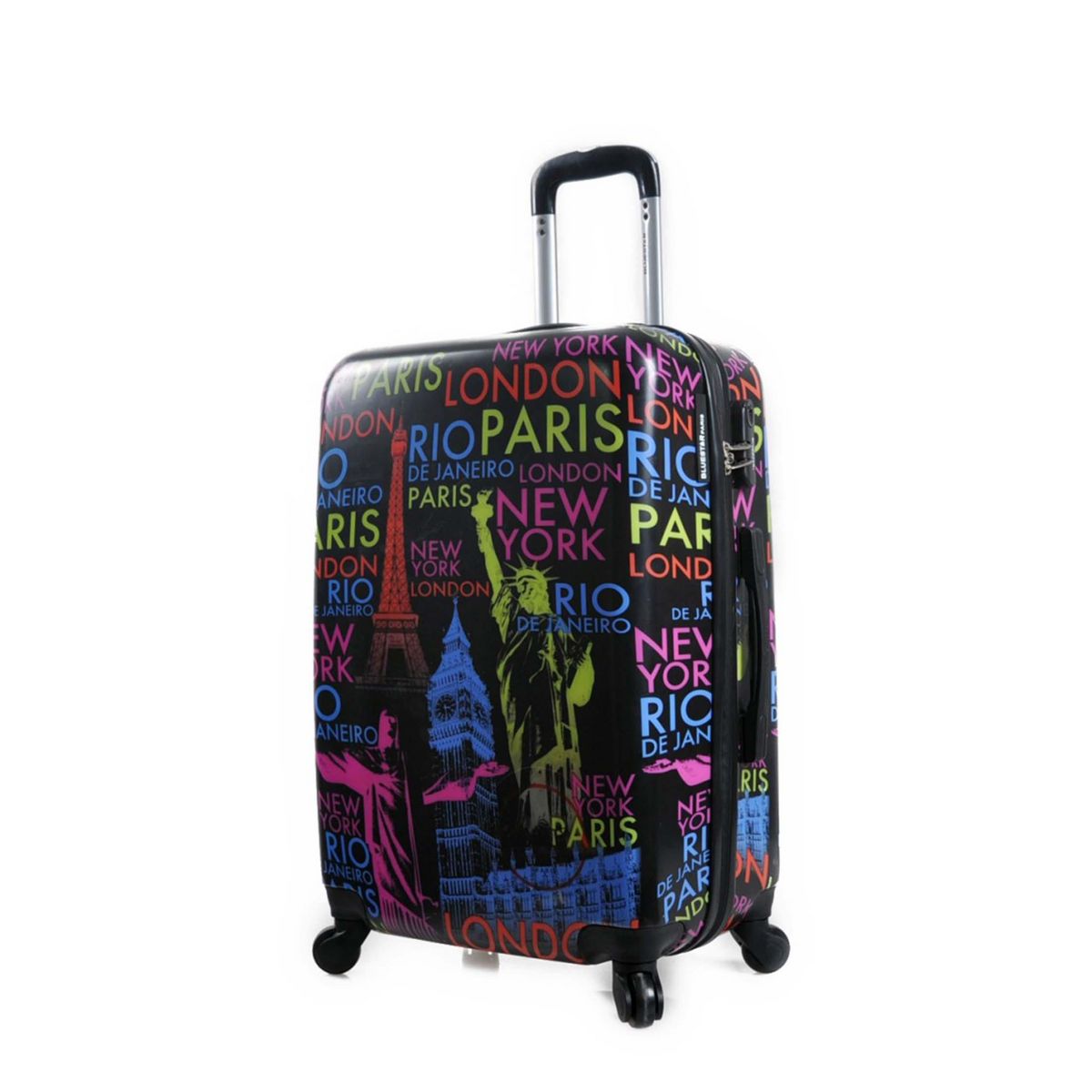 BLUESTAR BLUESTAR - Valise Cabine MELBOURNE 55 cm 4 Roues