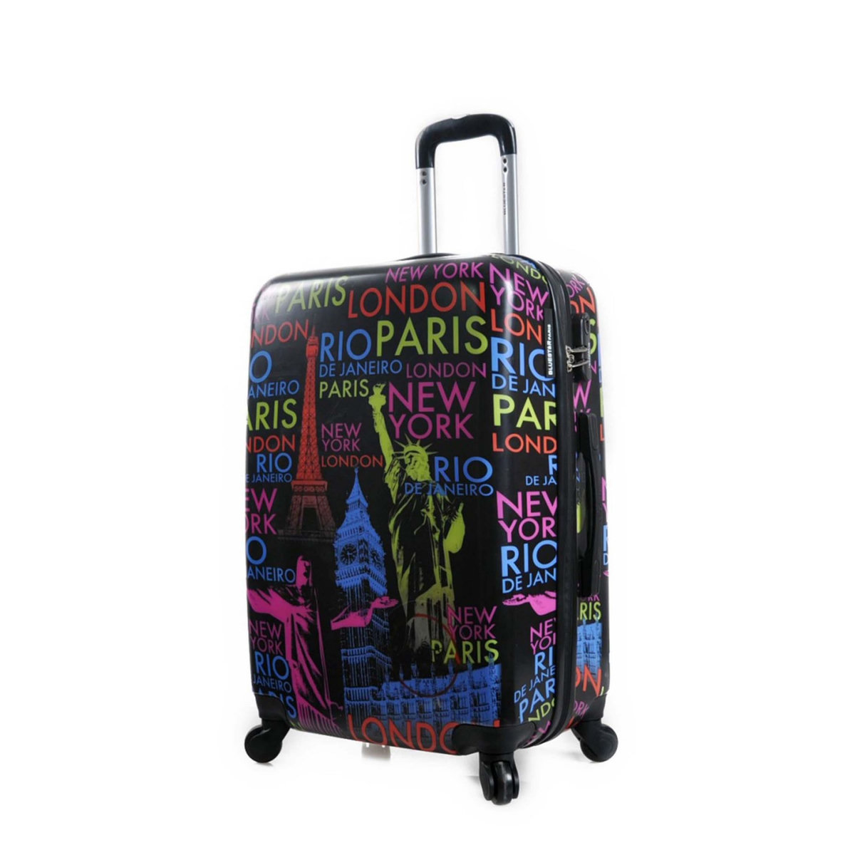 BLUESTAR BLUESTAR - Valise Cabine MELBOURNE 55 cm 4 Roues