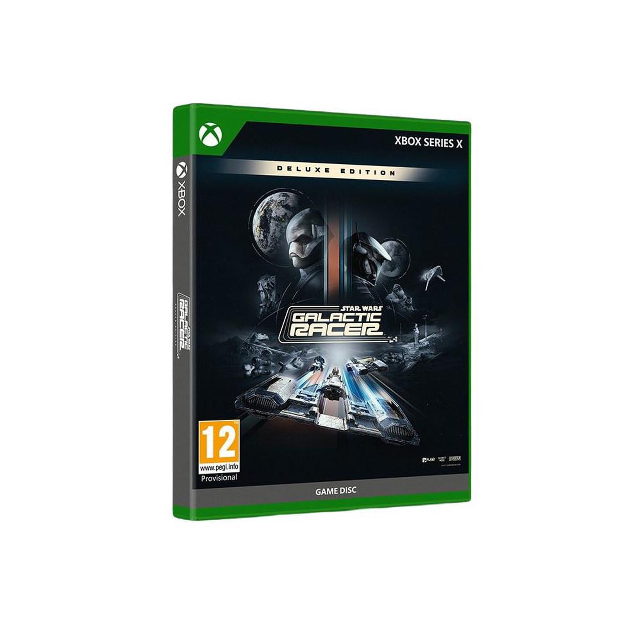 Koch Media Jeu Xbox Series X Star Wars Galactic Racer Deluxe Edition (version française)
