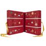 Voir la diapositive 2 : Paris Prix Calendrier de l'Avent Bougies & Surprises  Noël  33cm Rouge