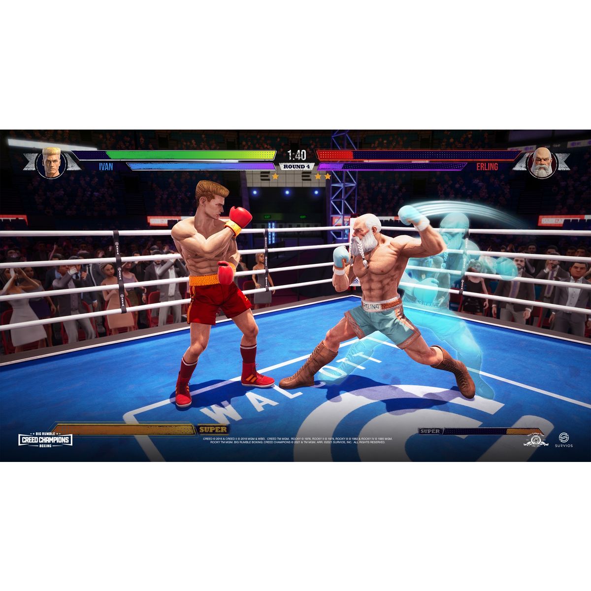 Big Rumble Boxing: Creed Champions Edition Day One PS4