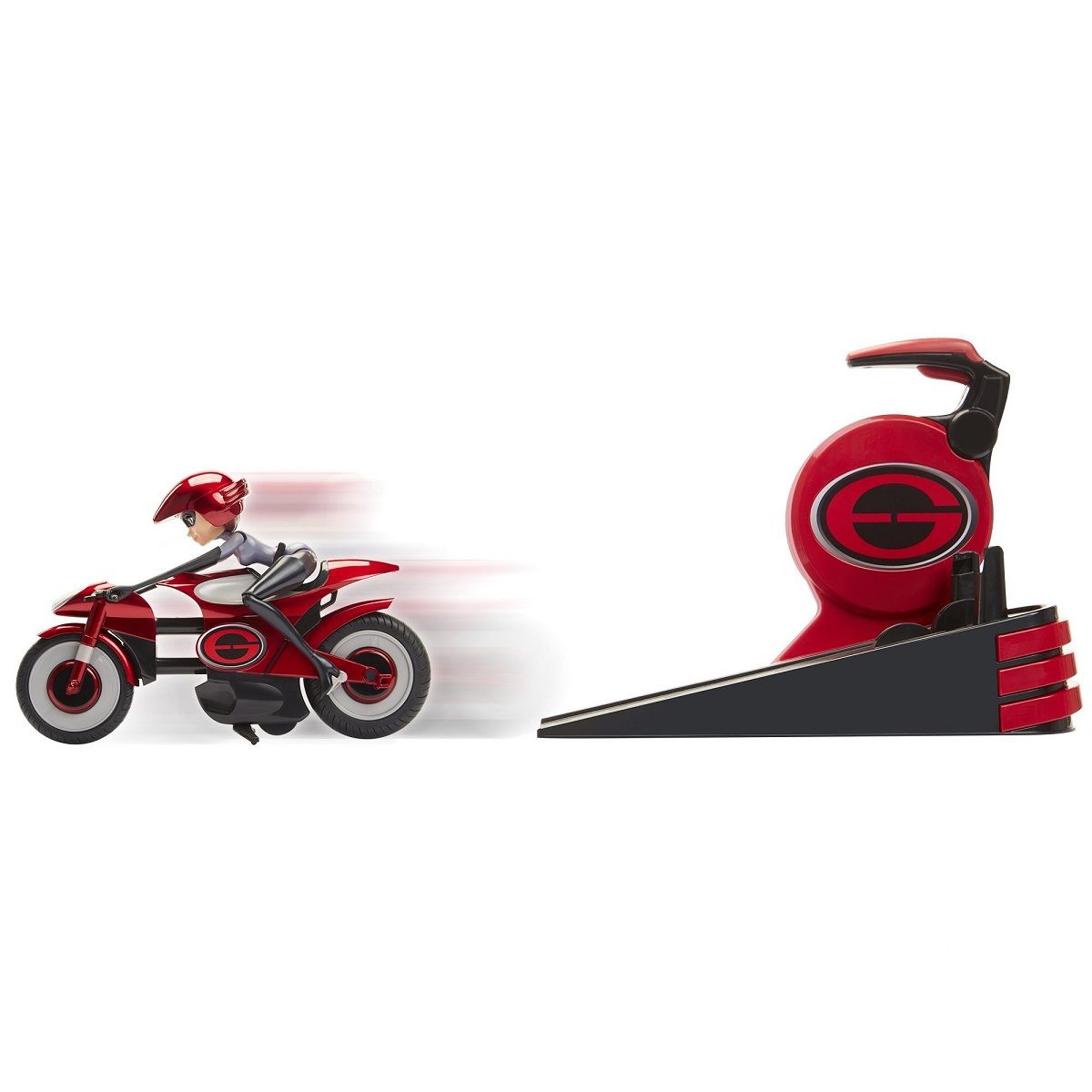 JAKKS PACIFIC Elastigirl et sa moto Indestructible 2 