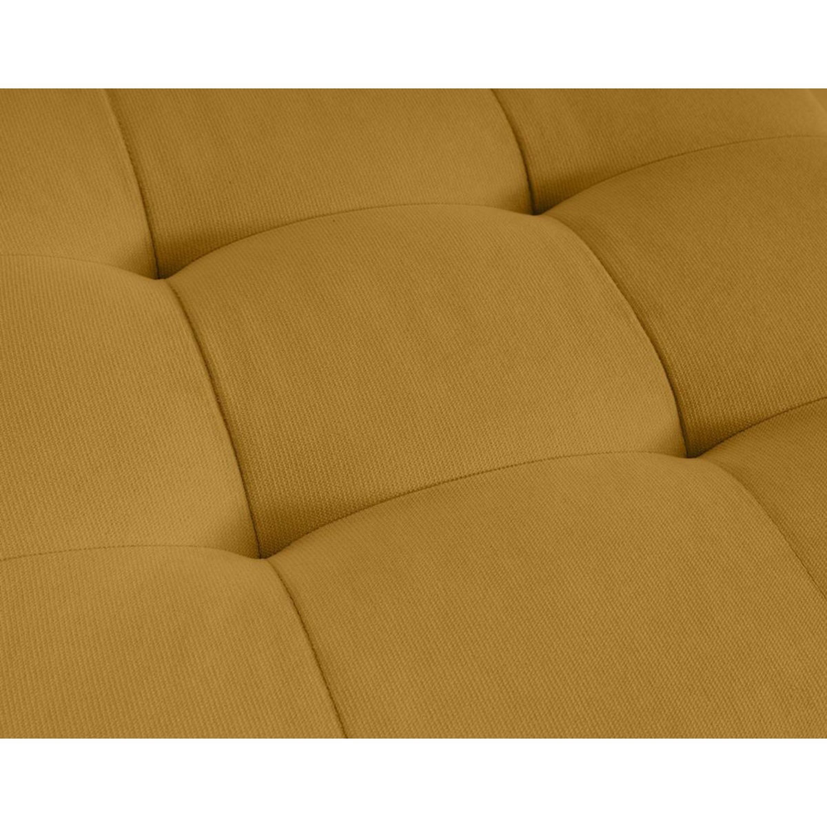 LISA DESIGN Anna - pouf en velours - pieds en bois
