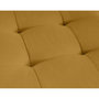 Voir la diapositive 5 : LISA DESIGN Anna - pouf en velours - pieds en bois