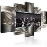 Paris Prix Tableau Imprimé  Night in New York III. Coloris disponibles : Multicolore