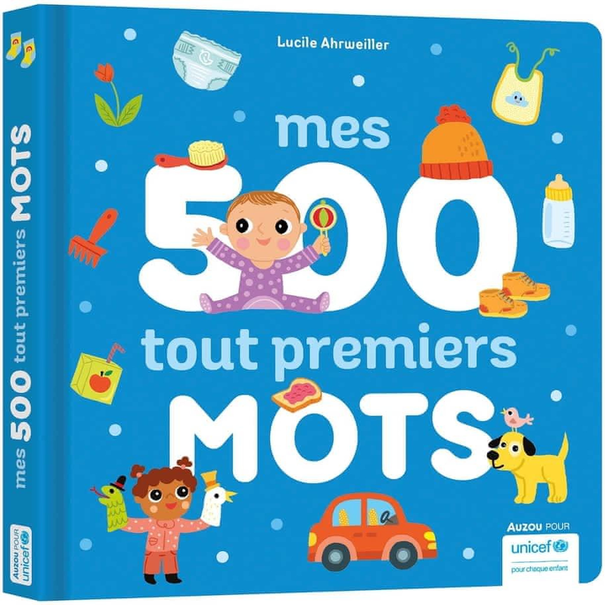 MES 500 TOUT PREMIERS MOTS, Ahrweiller Lucile