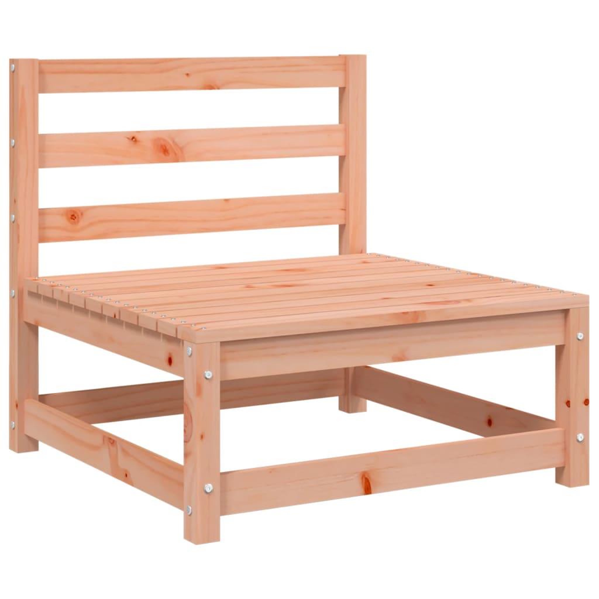 Voir la diapositive 5 : VIDAXL Salon de jardin 7 pcs bois massif sapin de douglas