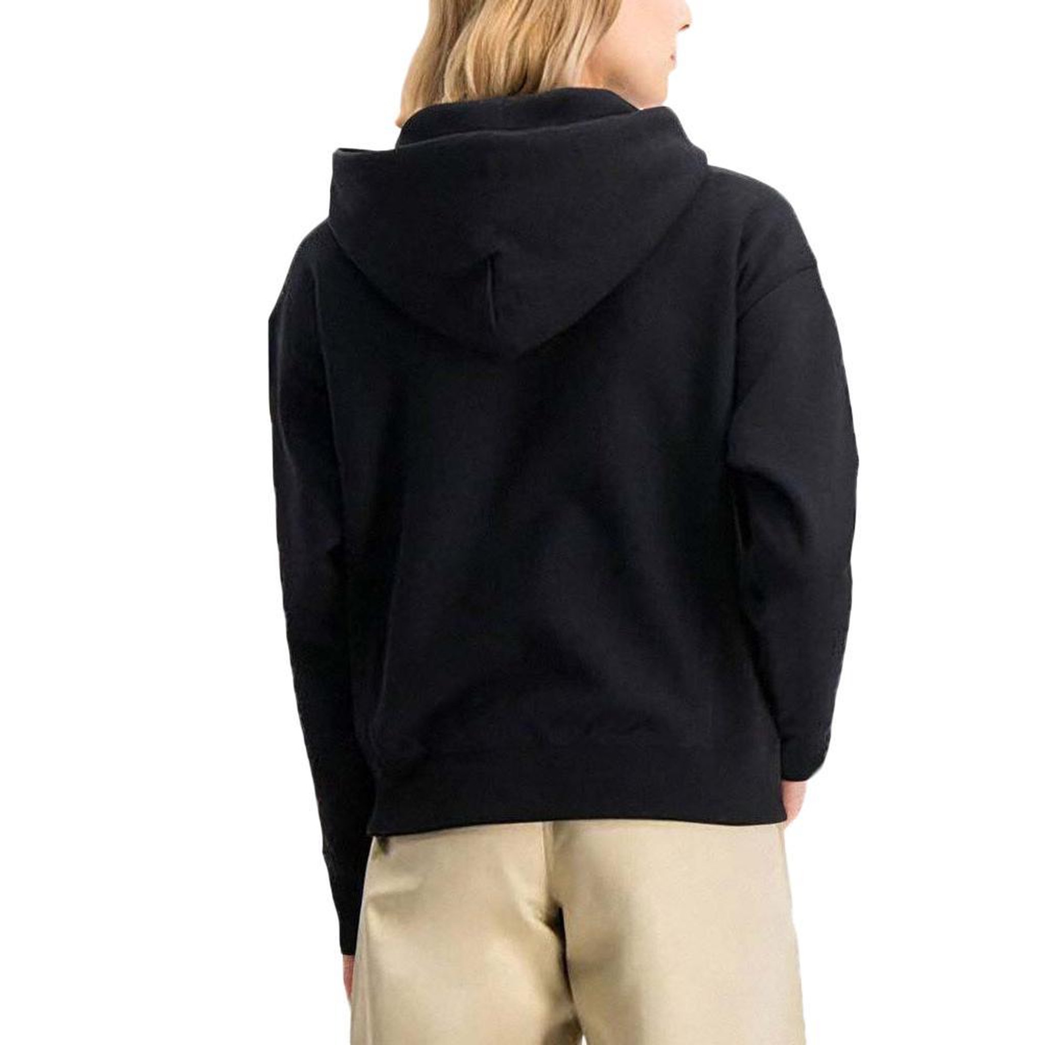 Voir la diapositive 2 : CHAMPION Sweat Noir Femme Champion Reverse 112724