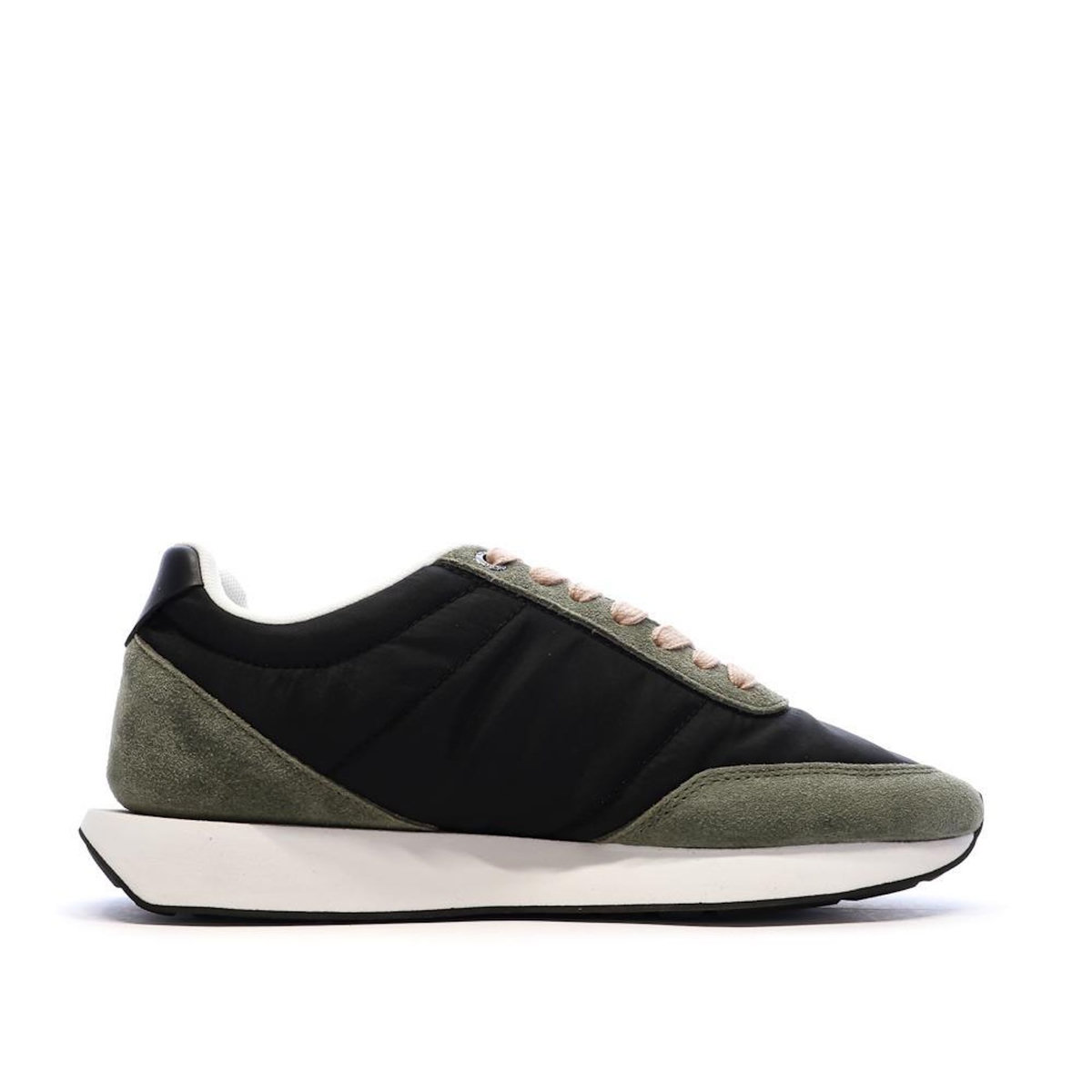 CALVIN KLEIN JEANS Baskets Noir/Vert Femme Calvin Klein Jeans Retro