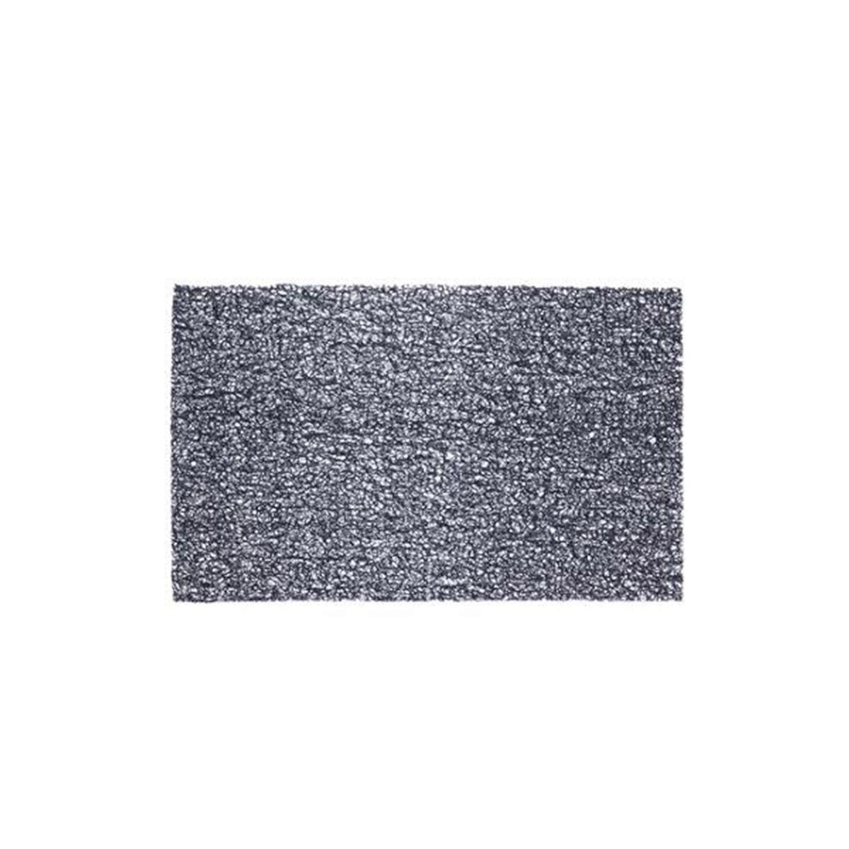 SECRET DE GOURMET Set de Table Rectangulaire  Spaghetti  30x45cm Bleu Foncé