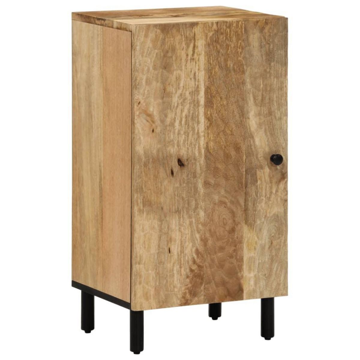 VIDAXL Armoire laterale 40x33x75 cm bois massif de manguier