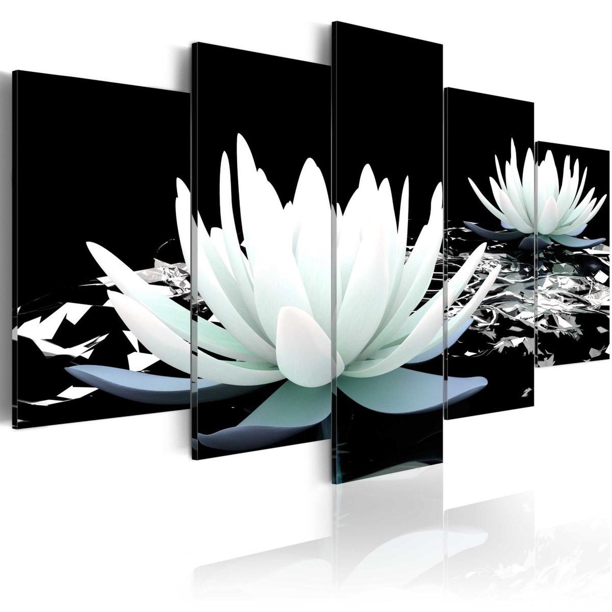 Paris Prix Tableau imprimé  alabaster reflection. Coloris disponibles : Multicolore