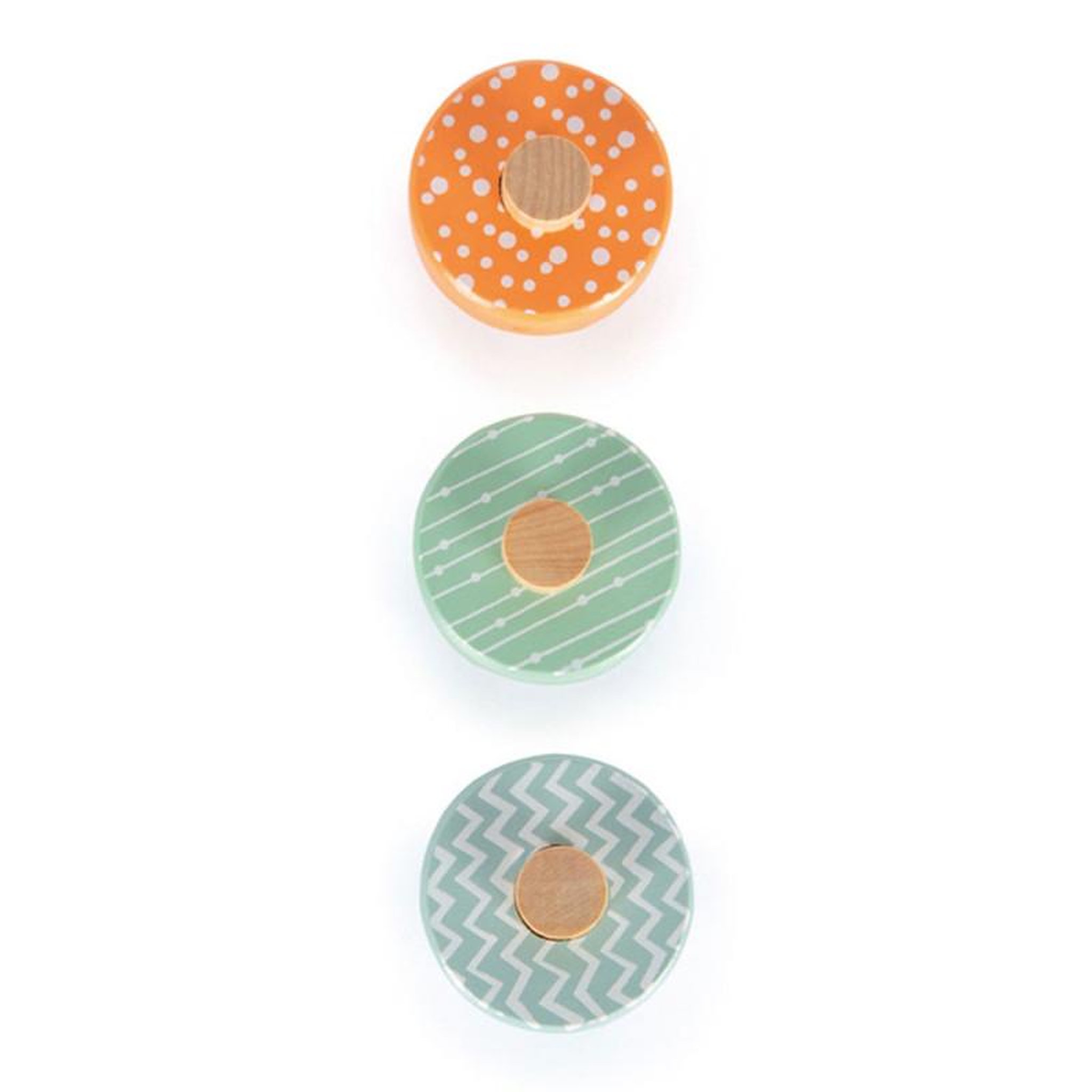 Voir la diapositive 4 : SMALL FOOT Small Foot - Wooden Ball Track Animals Pastel 11473
