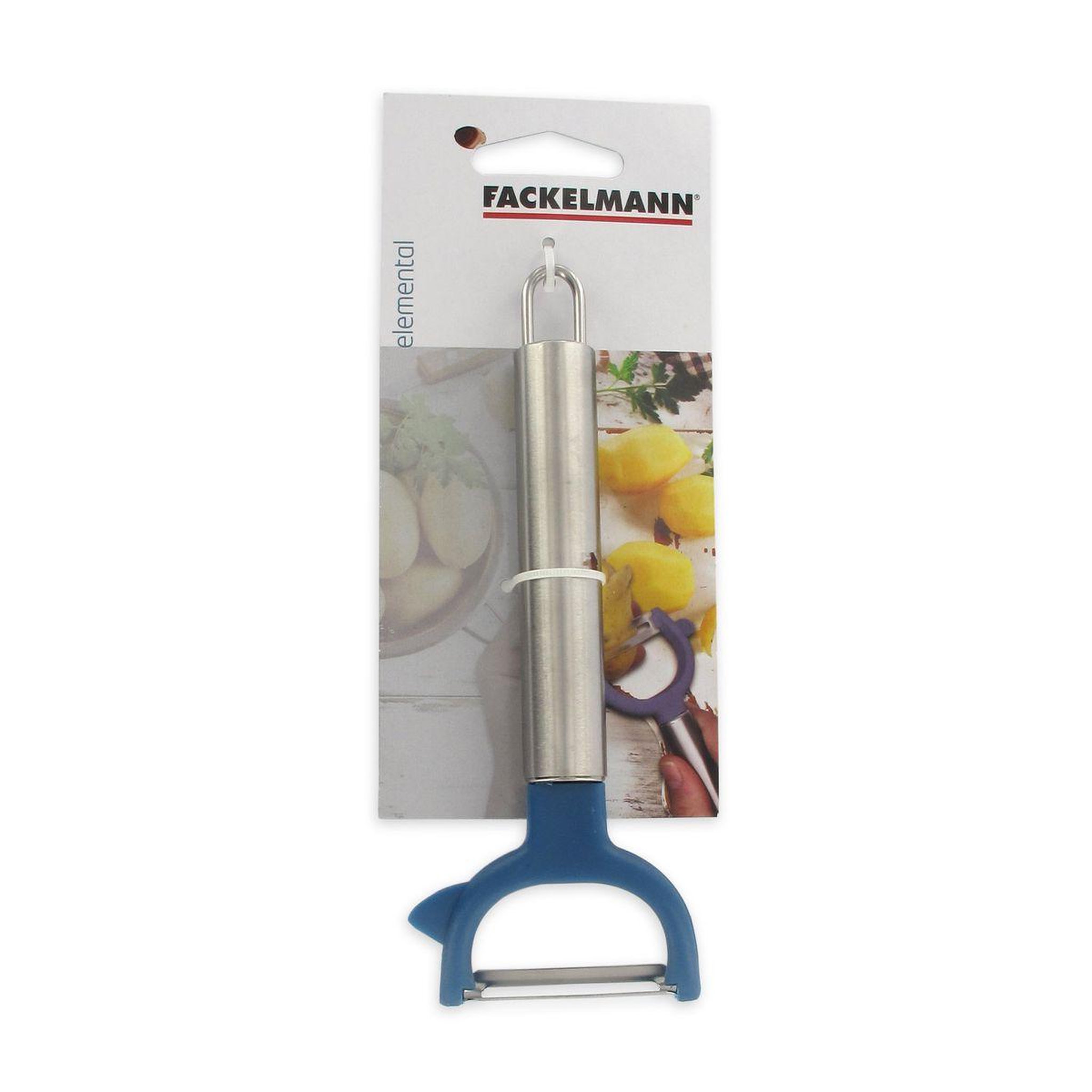 Voir la diapositive 5 : Fackelmann Rasoir à légumes éplucheur à légumes 17 cm fackelmann elemental