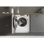 Voir la diapositive 5 : HAIER Lave linge séchant hublot encastrable HWD90B416FWB-FR