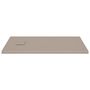 Voir la diapositive 5 : VIDAXL Receveur de douche SMC Marron 100x70 cm