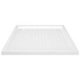 Voir la diapositive 3 : VIDAXL Receveur de douche avec picots Blanc 90x90x4 cm ABS