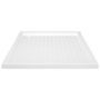 Voir la diapositive 3 : VIDAXL Receveur de douche avec picots Blanc 90x90x4 cm ABS