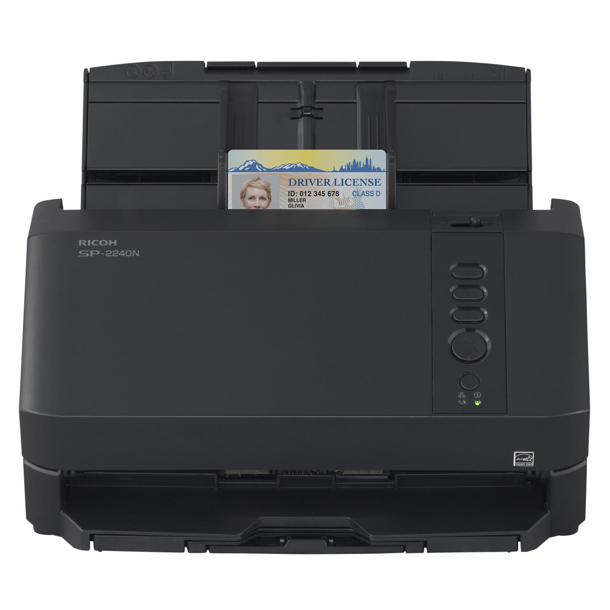Voir la diapositive 2 : Ricoh Ricoh sp-2240n scanner adf 600 x 600 dpi a4 noir