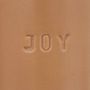 Voir la diapositive 2 : ATMOSPHERA Plante Artificielle en Pot  Joy  20cm Ambre
