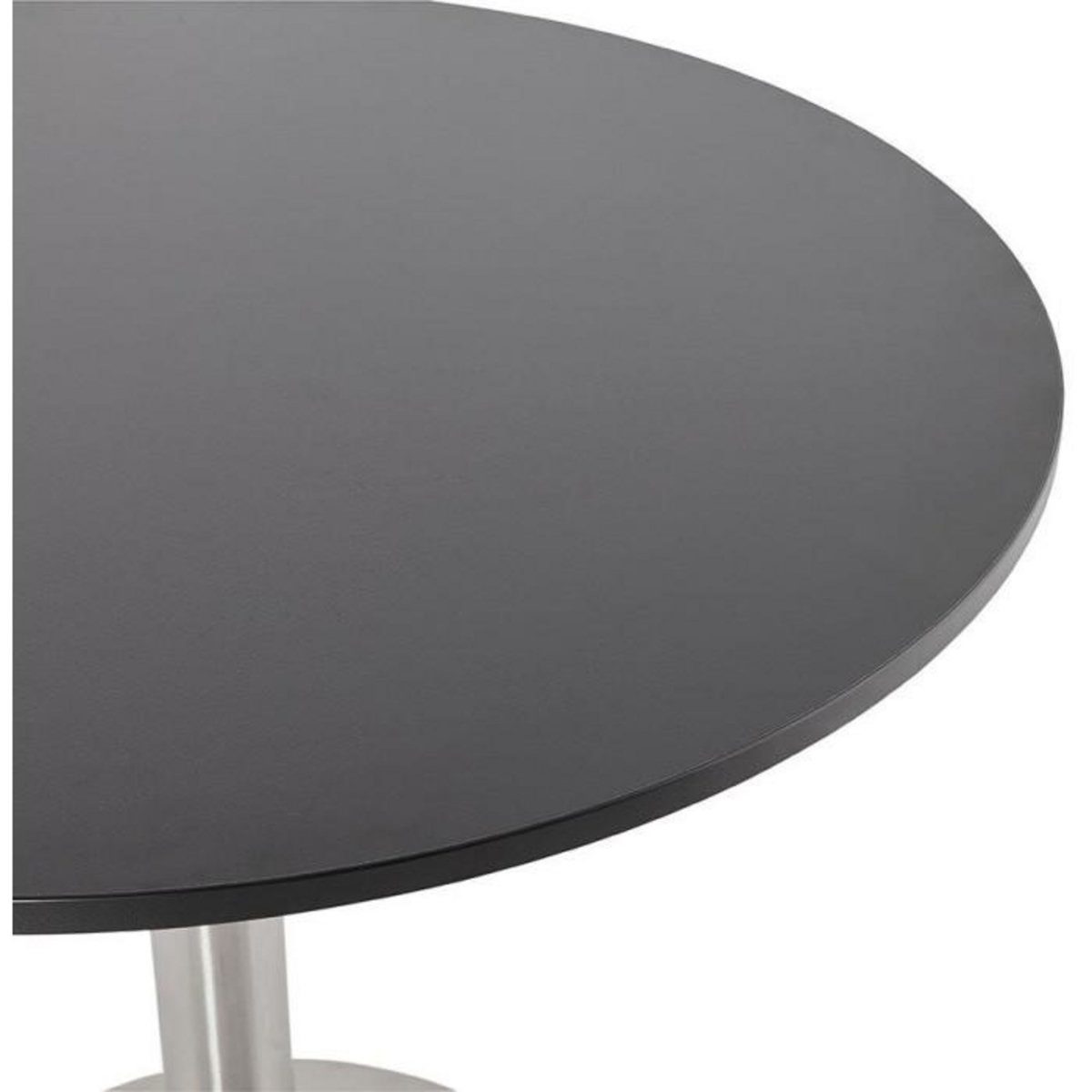 Paris Prix Table de Repas  Montana  90cm Noir