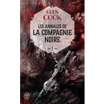 LES ANNALES DE LA COMPAGNIE NOIRE TOME 1, Cook Glen