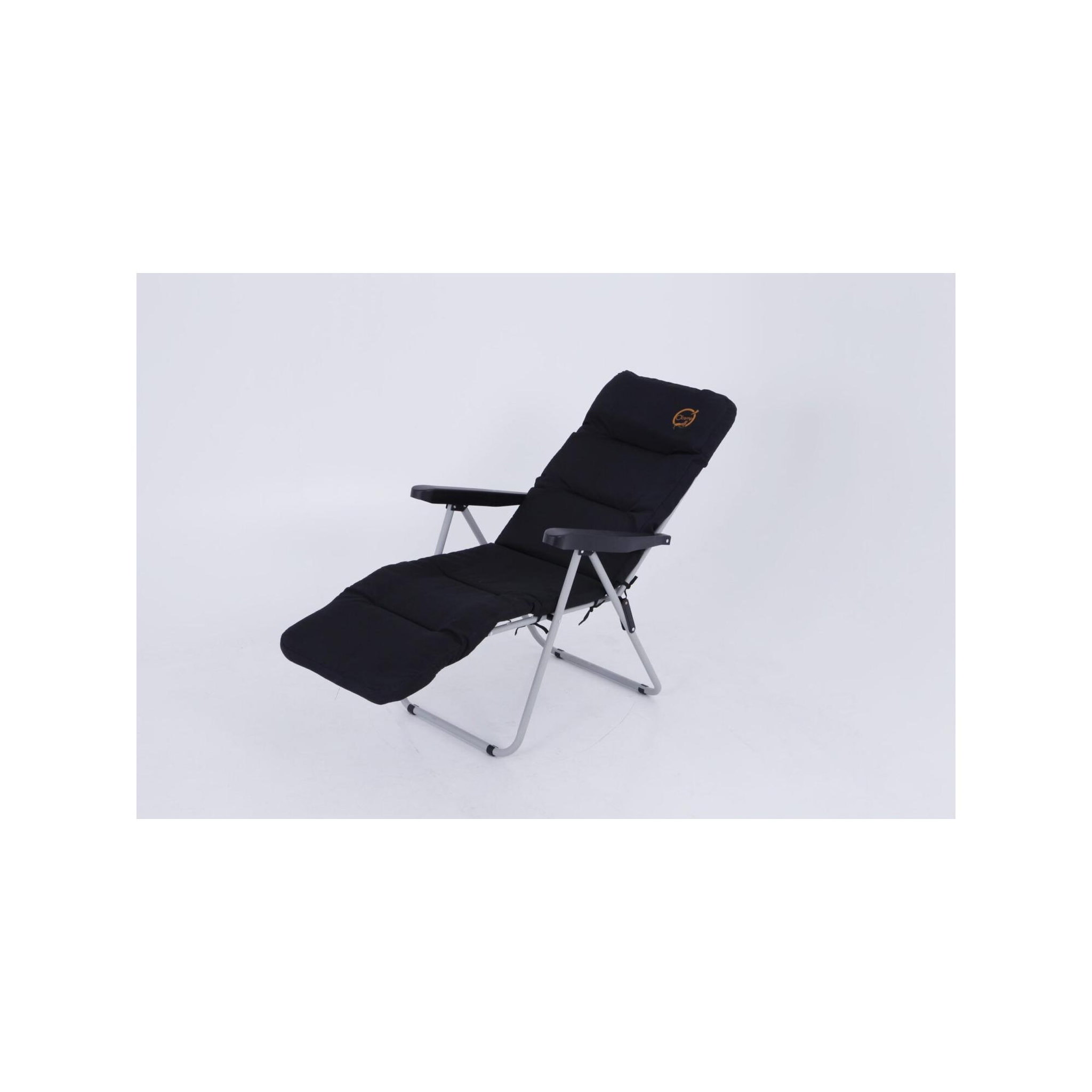 Voir la diapositive 6 : O'Camp Fauteuil de camping relax pliable - o'camp - multipositions - dimensions : 62 x 92 x 105 cm