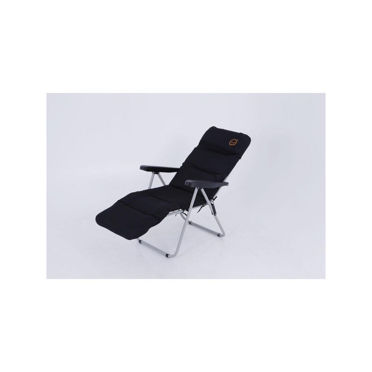 O'Camp Fauteuil de camping relax pliable - O'camp - Multipositions - Dimensions : 62 x 105 x 92 cm