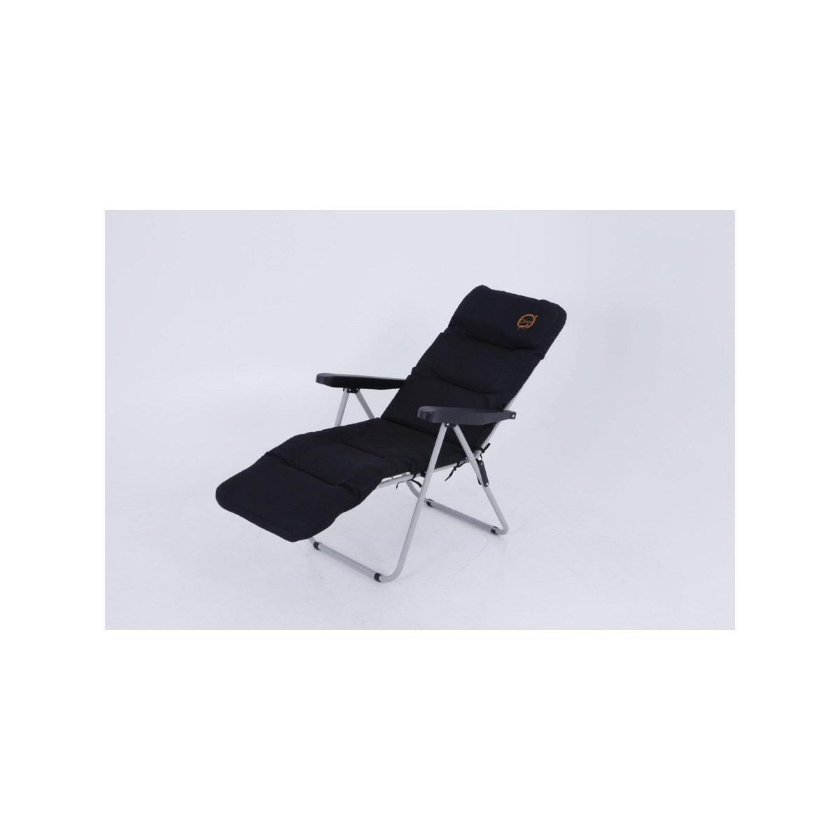 O'Camp Fauteuil de camping relax pliable - O'camp - Multipositions - Dimensions : 62 x 92 x 105 cm