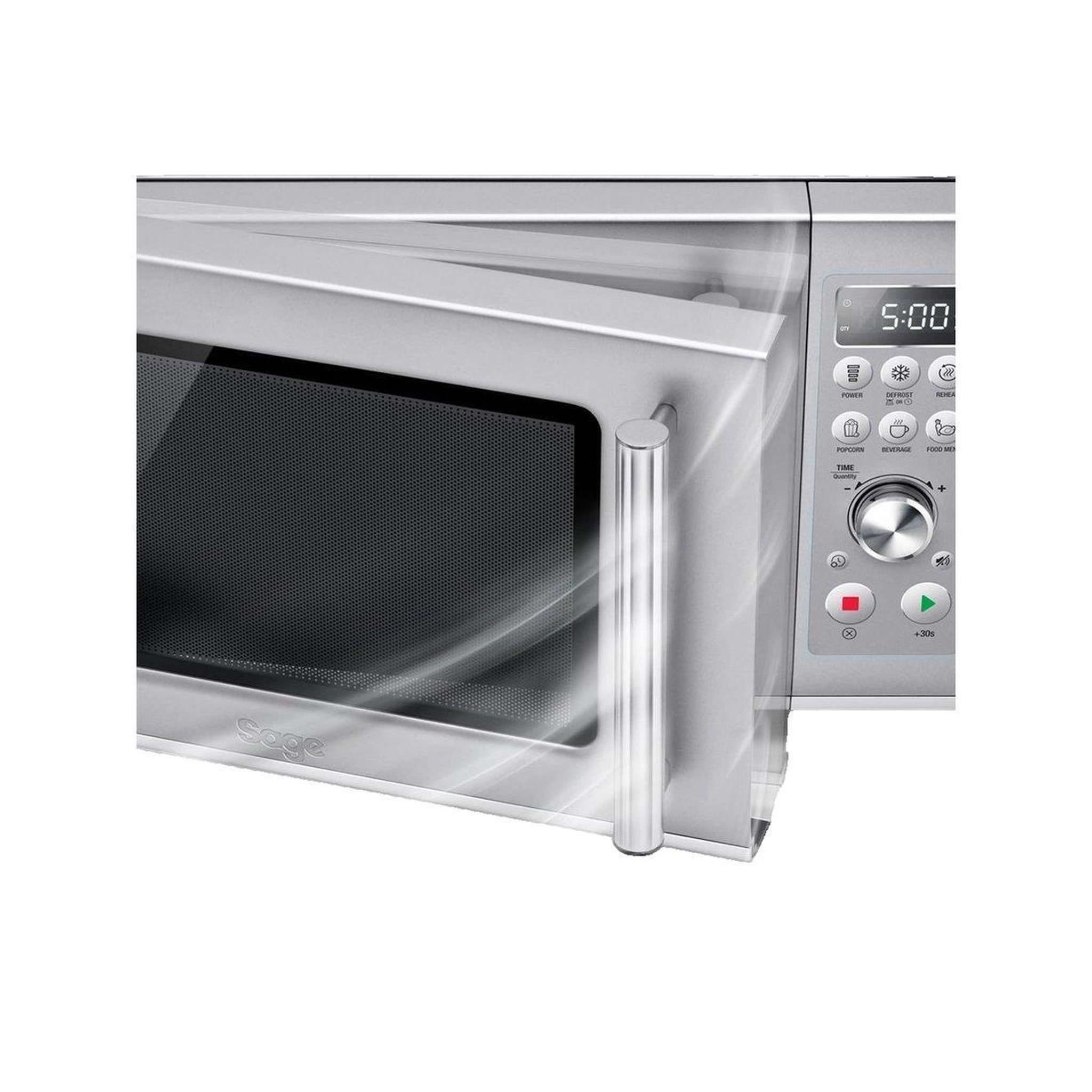 Voir la diapositive 3 : Sage SP Micro-ondes Sage SMO650 Argenté 25 litres