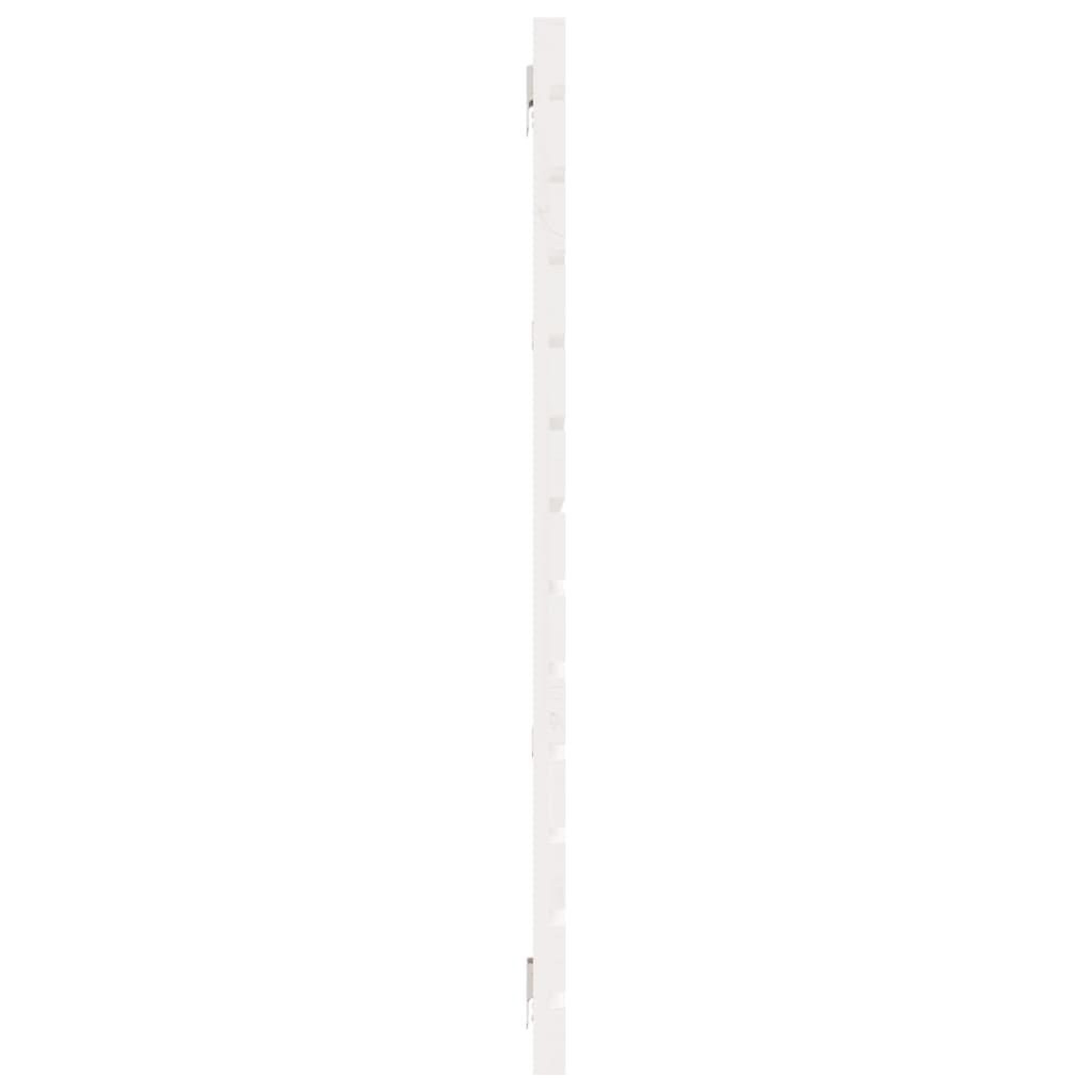 Voir la diapositive 5 : VIDAXL Tete de lit murale Blanc 166x3x91,5 cm Bois massif de pin