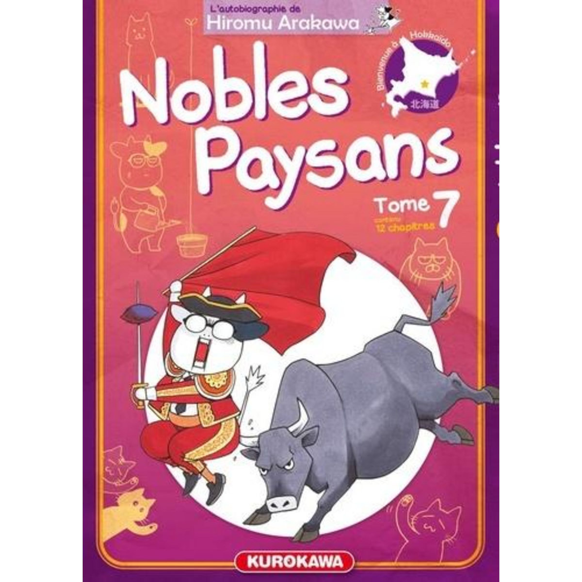 NOBLES PAYSANS TOME 7 , Arakawa Hiromu