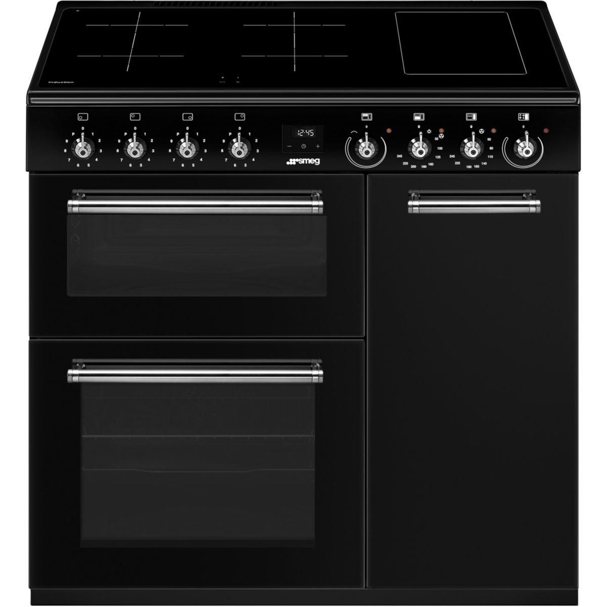 SMEG Piano de cuisson induction cx93imbl